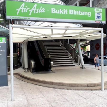 Fahrenheit Condo Bukit Bintang Kl 2R By Roseline كوالالمبور المظهر الخارجي الصورة