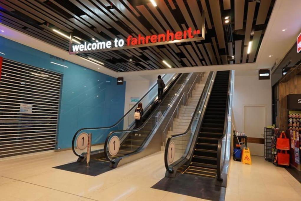 Fahrenheit Condo Bukit Bintang Kl 2R By Roseline كوالالمبور المظهر الخارجي الصورة