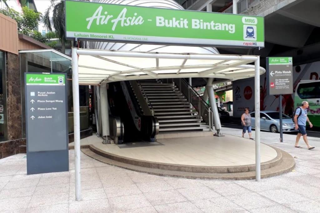 Fahrenheit Condo Bukit Bintang Kl 2R By Roseline كوالالمبور المظهر الخارجي الصورة