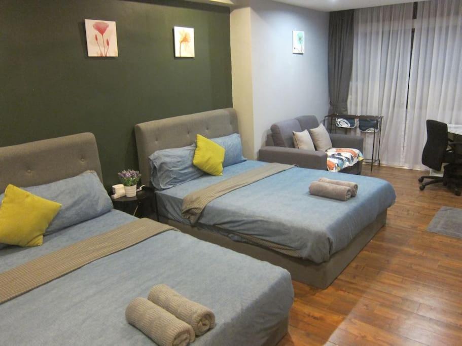 Fahrenheit Condo Bukit Bintang Kl 2R By Roseline كوالالمبور المظهر الخارجي الصورة