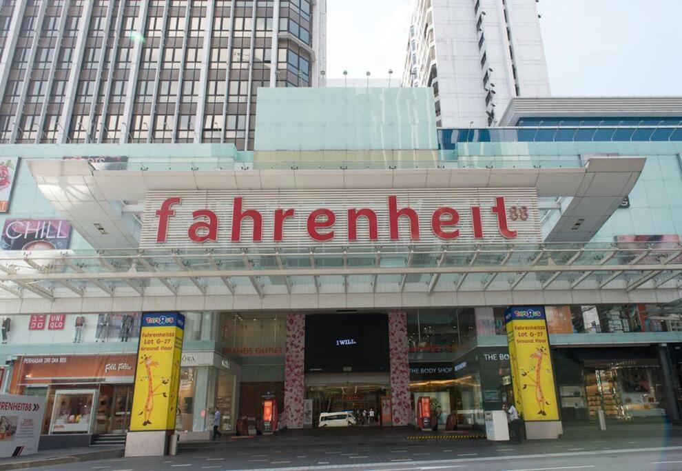 Fahrenheit Condo Bukit Bintang Kl 2R By Roseline كوالالمبور المظهر الخارجي الصورة