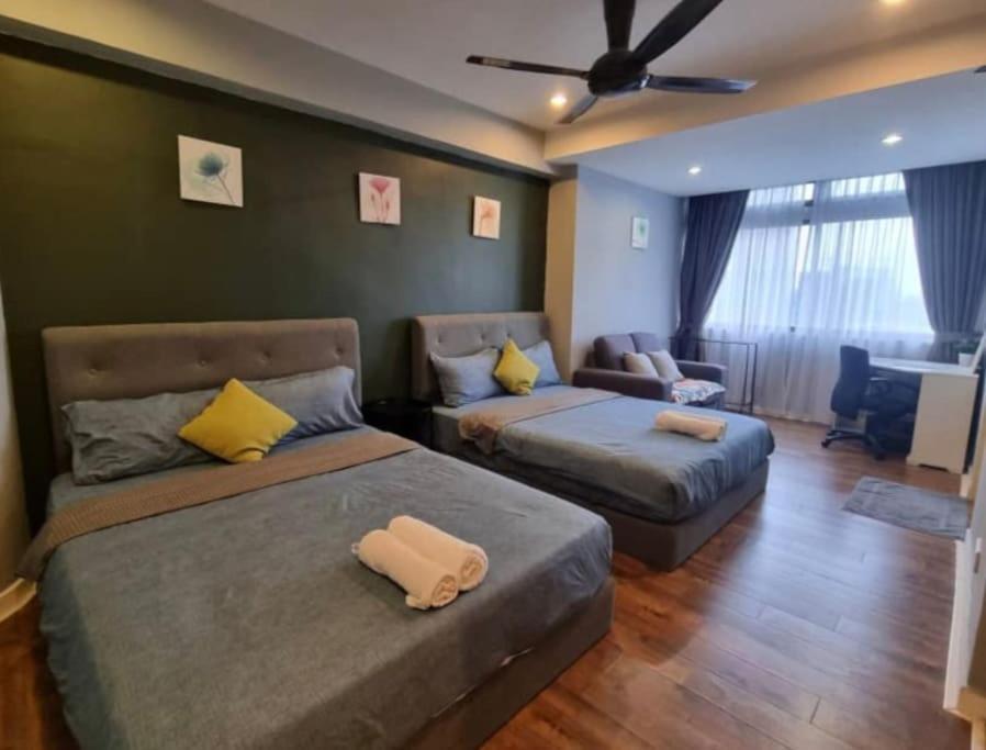 Fahrenheit Condo Bukit Bintang Kl 2R By Roseline كوالالمبور المظهر الخارجي الصورة