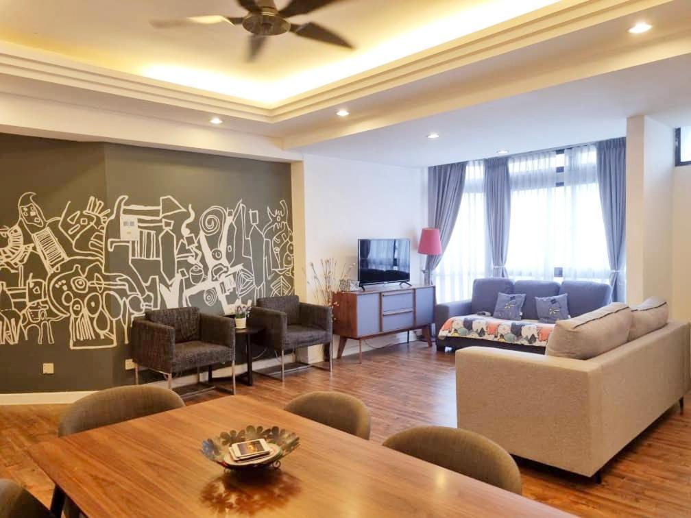 Fahrenheit Condo Bukit Bintang Kl 2R By Roseline كوالالمبور المظهر الخارجي الصورة